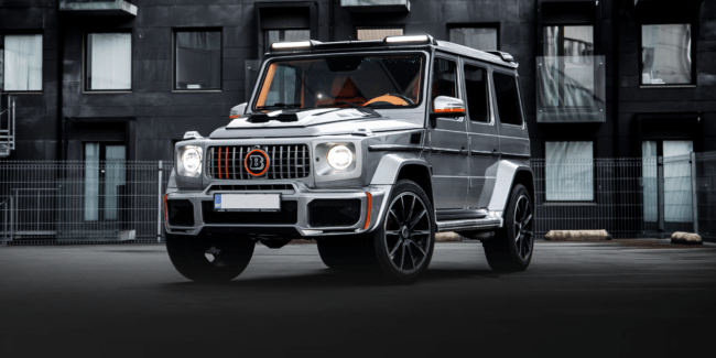 Mercedes-AMG BRABUS G55